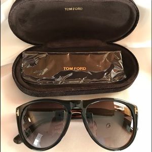 Tom Ford EUC! Sunglasses TF347 01V. No scratches